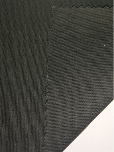 XX-FSSY/YULG  100％cotton spandex twill fabric  16S*16S+70D/90*40  220GSM 側面照